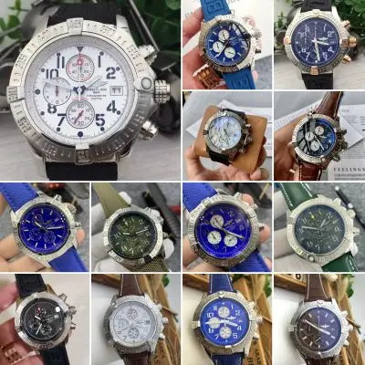BREITLING 904l Stainless Steel Quartz Watch 46MM — Breitling