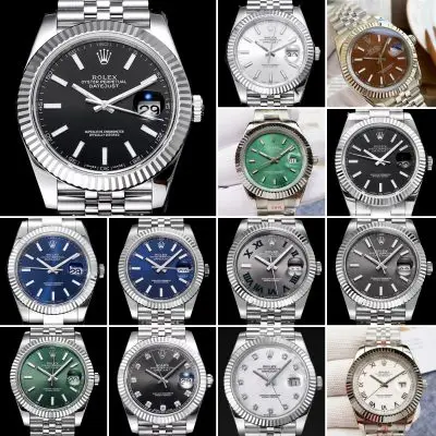 Rolex Datejust 904l Stainless Steel Automatic Mechanical Watch 40mm 36mm — Rolex
