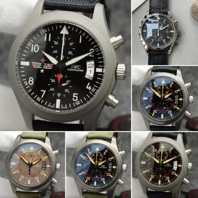 IWC 904l Stainless Steel Quartz Watch 44MM — IWC