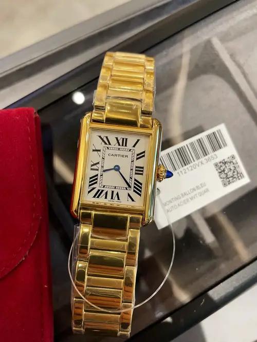 Cartier Quartz Movement Watch 27X33MM 24X31mm — Cartier