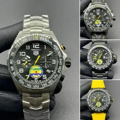 TAG Heuer Automatic Movement Watch 43mm — Tag-Heuer