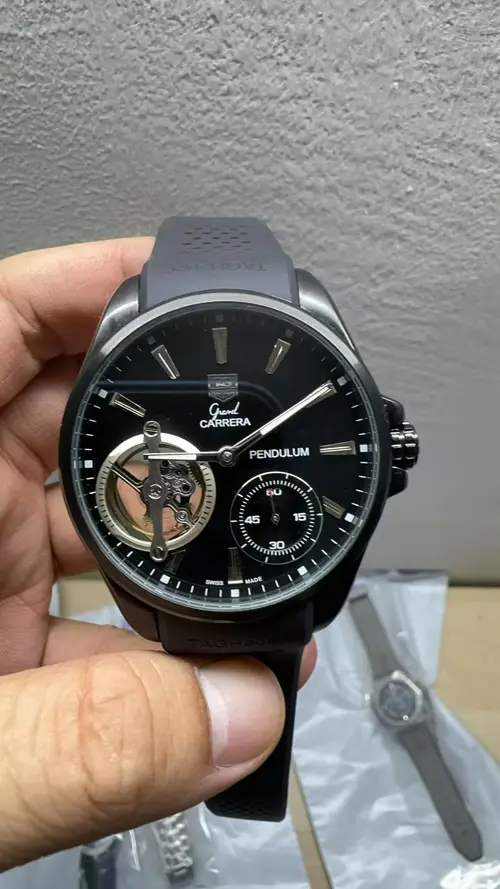 TAG Heuer Automatic Movement Watch 46mm — Tag-Heuer
