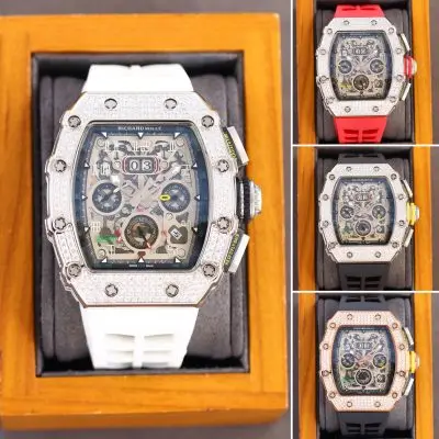 Richard Mille 904l Stainless Steel Automatic Machine Watch 42MM — Richard Mille