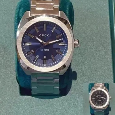 Gucci 904l Stainless Steel Quartz Watch 40MM — Gucci