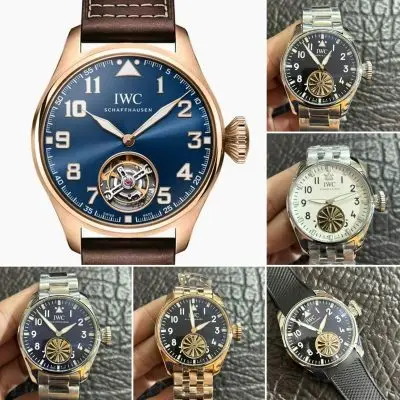 IWC 904l stainless steel Automatic Movement Watch 43mm — IWC