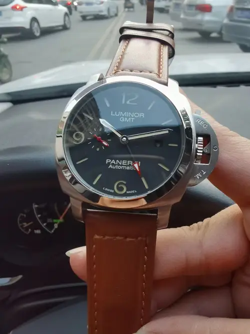 Panerai 904l Stainless Steel Automatic Mechanical Watch 44MM — Panerai