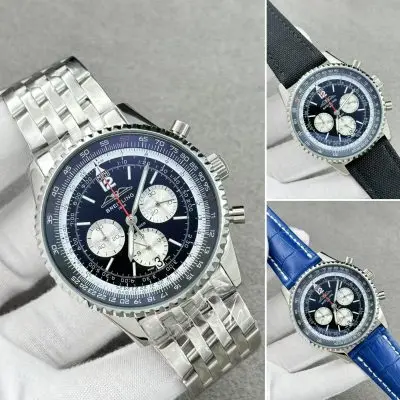 Breitling Quartz Movement Watch 46mm — Breitling
