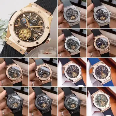 Hublot 904l Stainless Steel Automatic Mechanical Watch 42MM — Hublot