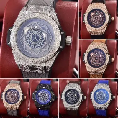 Hublot 904l Stainless Steel Automatic Mechanical Watch 43MM — Hublot