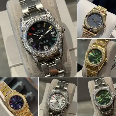 Rolex Quartz Movement Watch 31mm — Rolex