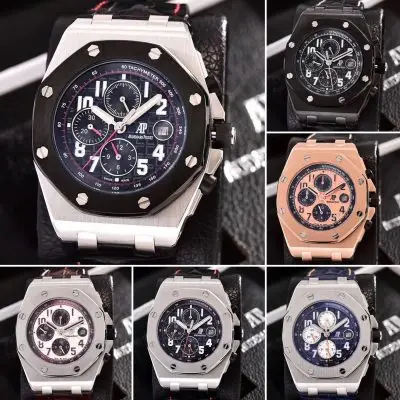 Audemars Piguet Royal Oak Offshore 904l Stainless Steel Automatic Mechanical Watch 44mm — Audemars Piguet