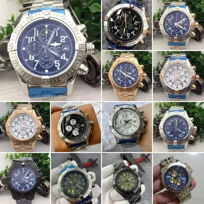BREITLING 904l Stainless Steel Quartz Watch 46MM — Breitling
