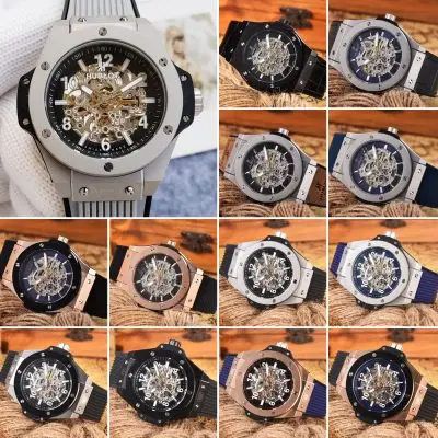 Hublot 904l Stainless Steel Automatic Mechanical Watch 42MM — Hublot