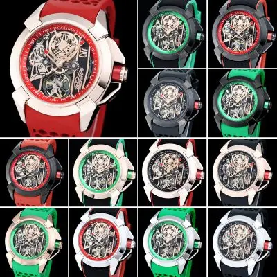 Jacobco Automatic Movement Watch 44mm — Jacobco