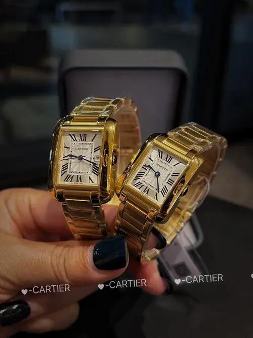 Cartier Quartz Movement Watch 22mm 27mm — Cartier
