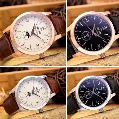 Jaeger LeCoultre 904l Stainless Steel Automatic Machine Watch 42MM — Jaeger LeCoultre