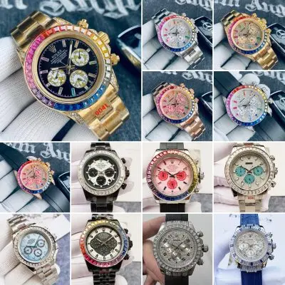 Rolex Daytona 904l Stainless Steel Automatic Mechanical Watch 40mm — Rolex