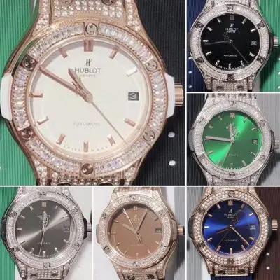 Hublot 904l Stainless Steel Automatic Mechanical Watch 33MM — Hublot