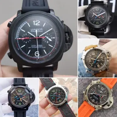 Panerai 904l Stainless Steel Automatic Mechanical Watch 45MM — Panerai