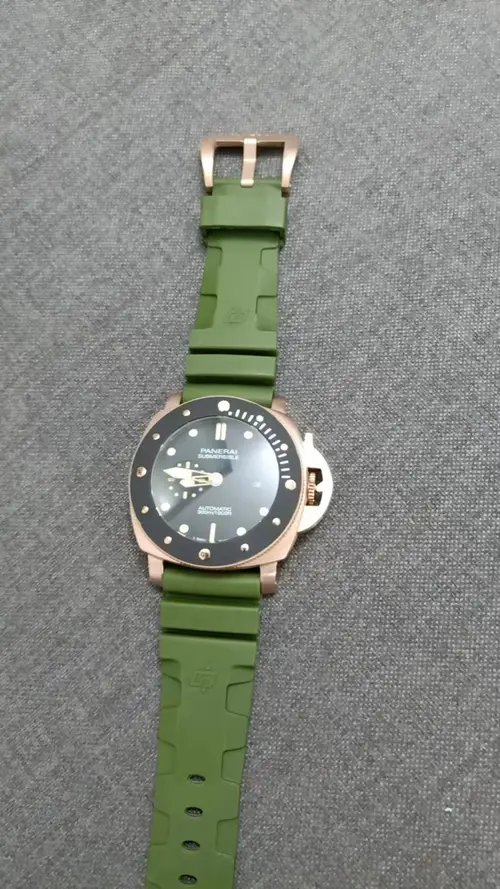 Panerai 904l Stainless Steel Automatic Mechanical Watch 47MM — Panerai
