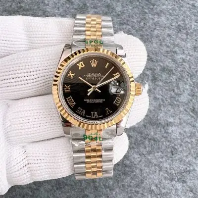 Rolex Datejust 904l Stainless Steel Automatic Mechanical Watch 36mm — Rolex