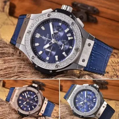 Hublot 904l Stainless Steel Quartzl Watch 42MM — Hublot
