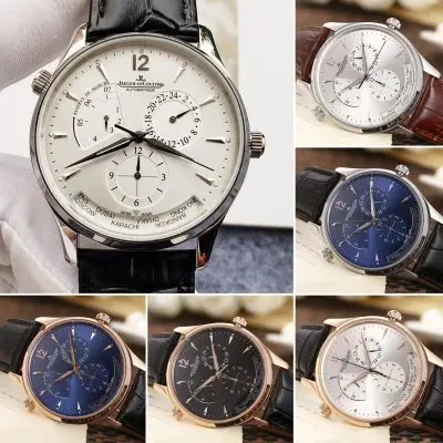 Jaeger LeCoultre 904l Stainless Steel Automatic Machine Watch 42MM — Jaeger LeCoultre