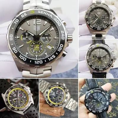 Tag Heuer 904l Stainless Steel Quartzl Watch 45MM — Tag-Heuer