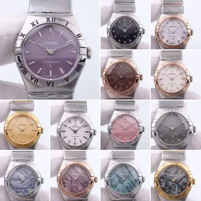 Omega Quartz Movement Watch 28mm — Omega