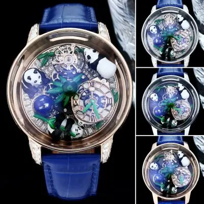 Jacobco Quartz Movement Watch 47mm — Jacobco