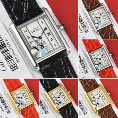 Cartier Tank 904l Stainless Steel Quartz Watch 25mm 22mm — Cartier
