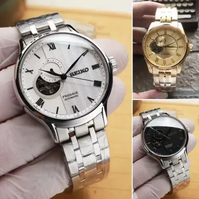 Seiko 904l Stainless Steel Automatic Japanese Movement Watch 40MM — Seiko