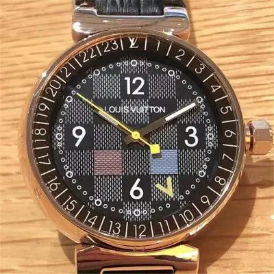 LOUIS VUITTON LV 904l Stainless Steel Quartz Watch 40MM — LOUIS VUITTON