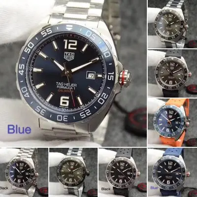 Tag Heuer 904l Stainless Steel Automatic Mechanical Watch 44MM — Tag-Heuer