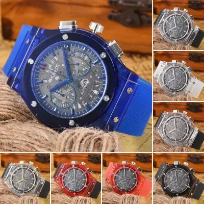 Hublot 904l Stainless Steel Quartzl Watch 45MM — Hublot