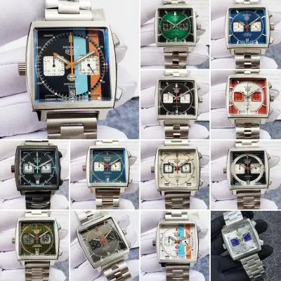 Tag Heuer 904l Stainless Steel Quartzl Watch 44MM — Tag-Heuer