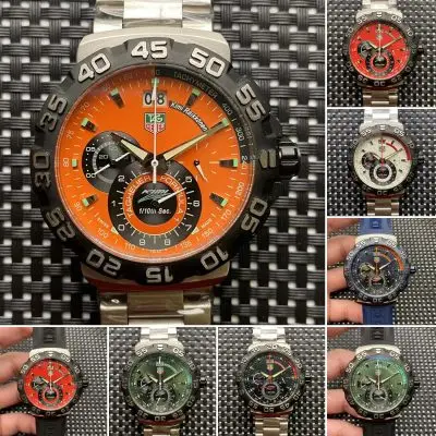 Tag Heuer 904l Stainless Steel Quartzl Watch 44MM — Tag-Heuer