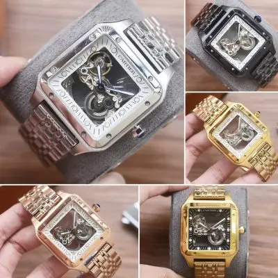 Cartier Automatic Movement Watch 40mm — Cartier