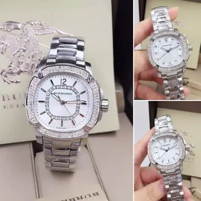 Burberry 904l Stainless Steel Quartz Watch 34MM — Burberry