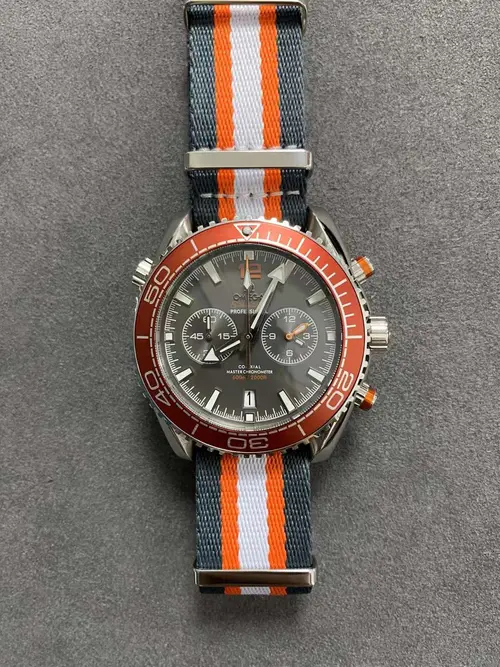 Omega 904l Stainless Steel Quartz Watch 42MM — Omega