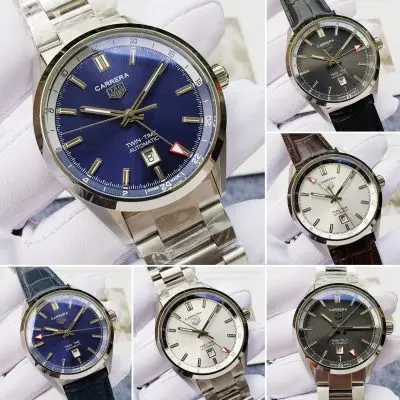 Tag Heuer 904l Stainless Steel Automatic Mechanical Watch 44MM — Tag-Heuer