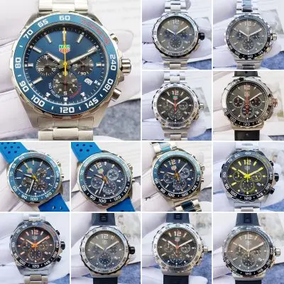 Tag Heuer 904l Stainless Steel Quartzl Watch 43MM — Tag-Heuer