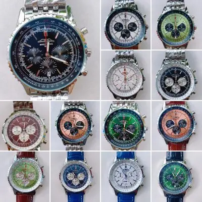Breitling Quartz Movement Watch 46mm — Breitling