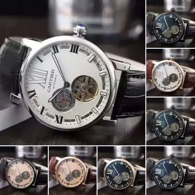 Cartier 904l Stainless Steel Automatic Machine Watch 43MM — Cartier