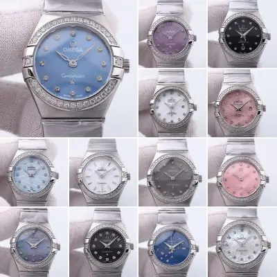 Omega Quartz Movement Watch 28mm — Omega