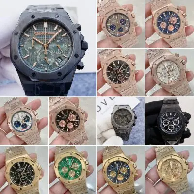 Audemars Piguet Royal Oak 904l Stainless Steel Quartz Watch 42mm — Audemars Piguet