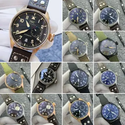 IWC 904l Stainless Steel Automatic Machine Watch 44MM — IWC