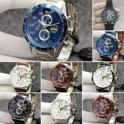 TAG Heuer Quartz Movement Watch 44mm — Tag-Heuer