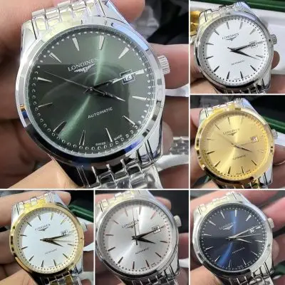 Longines Automatic Movement Watch 39mm — Longines
