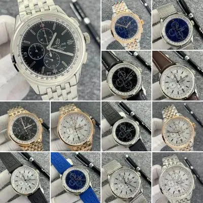 BREITLING 904l Stainless Steel Quartz Watch 46MM — Breitling